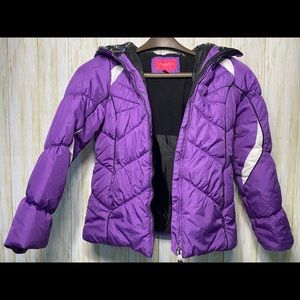 Girl’s London Fog Purple Jacket L(14/16)
